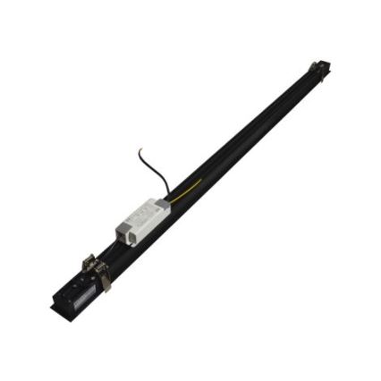 Φωτιστικό οροφής LED REDOM LED/42W/230V 3000K 120 cm μαύρο