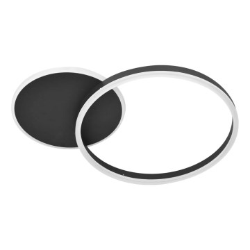 Φωτιστικό οροφής LED ROMAN LED/33W/230V 4000K μαύρο