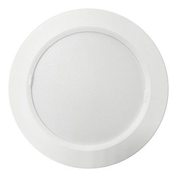 Φωτιστικό οροφής LED ROUND LED/6W/230V 4000K διάμετρος 12,1 cm λευκό