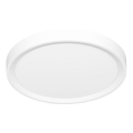 Φωτιστικό οροφής LED SALY LED/40W/230V 3000/4000/6000K διάμετρος 50 cm IP40 λευκό