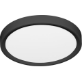 Φωτιστικό οροφής LED SALY LED/40W/230V 3000/4000/6000K διάμετρος 50 cm IP40 μαύρο