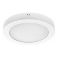Φωτιστικό οροφής LED SIGARO LED/18W/230V 3000/4000/6500K διάμ. 22 cm λευκό
