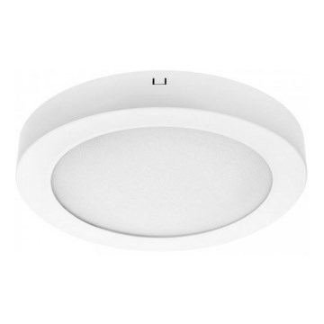 Φωτιστικό οροφής LED SIGARO LED/24W/230V 3000/4000/6500K Ø 22 εκ. λευκό