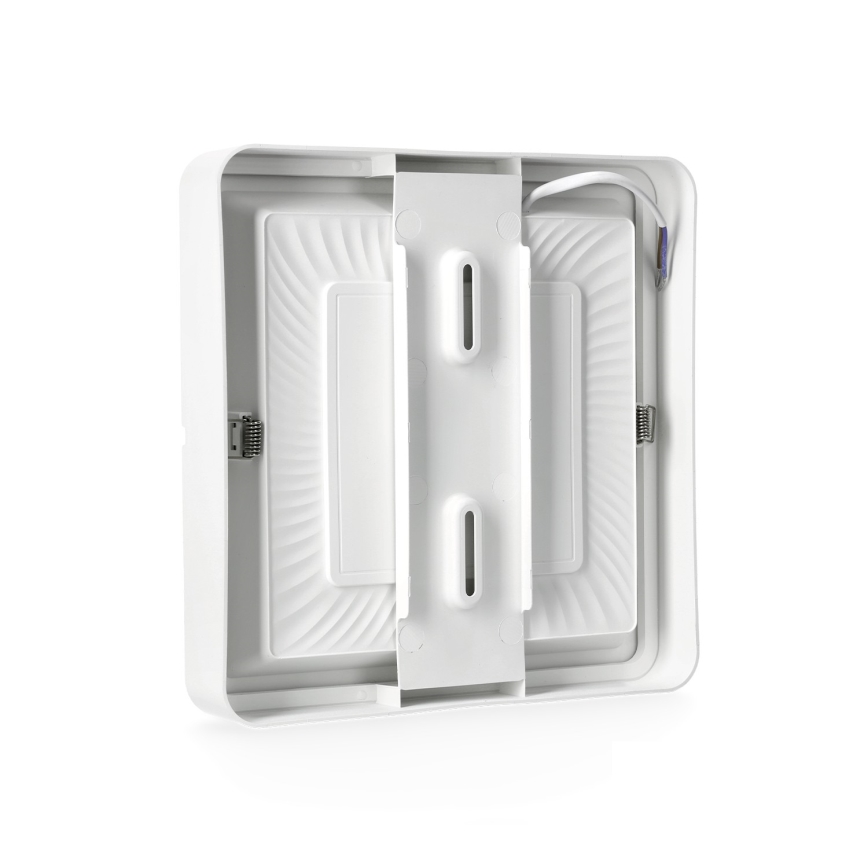 Φωτιστικό οροφής LED SIGARO SQUARE LED/18W/230V 4000K IP40