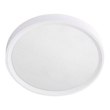Φωτιστικό οροφής LED SIMEN LED/24W/230V 4000K IP40 Ø 30 cm λευκό UGR<19