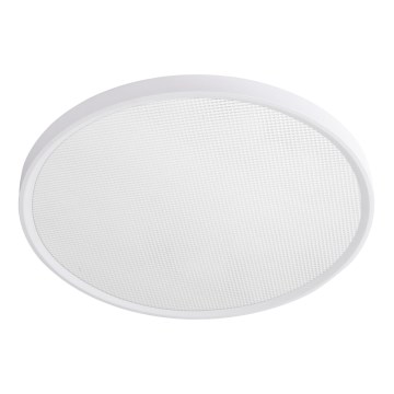 Φωτιστικό οροφής LED SIMEN LED/40W/230V 4000K (ουδέτερο λευκό) IP40 διάμ. 50 cm λευκό UGR<19