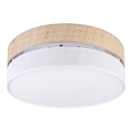 Φωτιστικό οροφής LED SIRJA BOHO LED/36W/230V 4000K διάμ. 45 cm μπεζ/λευκό