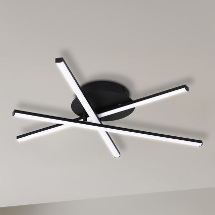 Φωτιστικό οροφής LED STICK LED/12W/230V μαύρο