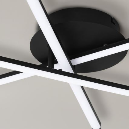 Φωτιστικό οροφής LED STICK LED/12W/230V μαύρο