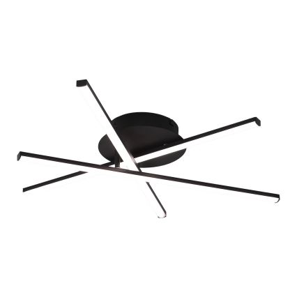 Φωτιστικό οροφής LED STICK LED/12W/230V μαύρο