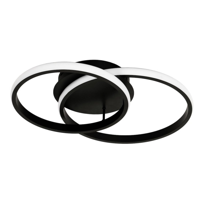 Φωτιστικό οροφής LED TITANO LED/12W/230V μαύρο