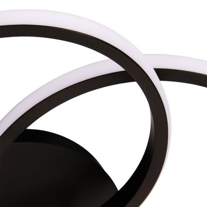 Φωτιστικό οροφής LED TITANO LED/12W/230V μαύρο