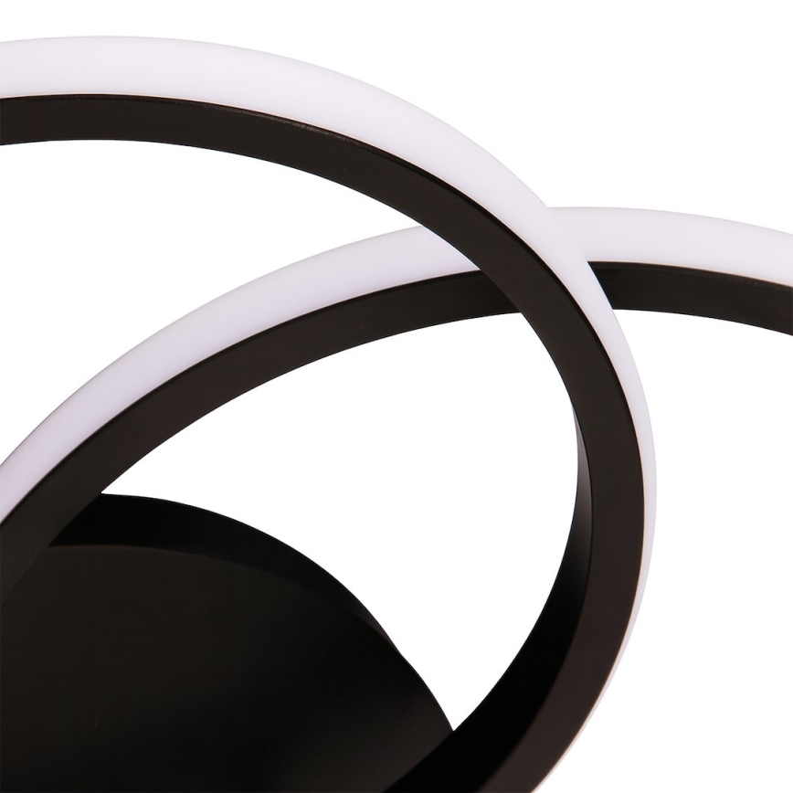 Φωτιστικό οροφής LED TITANO LED/12W/230V μαύρο