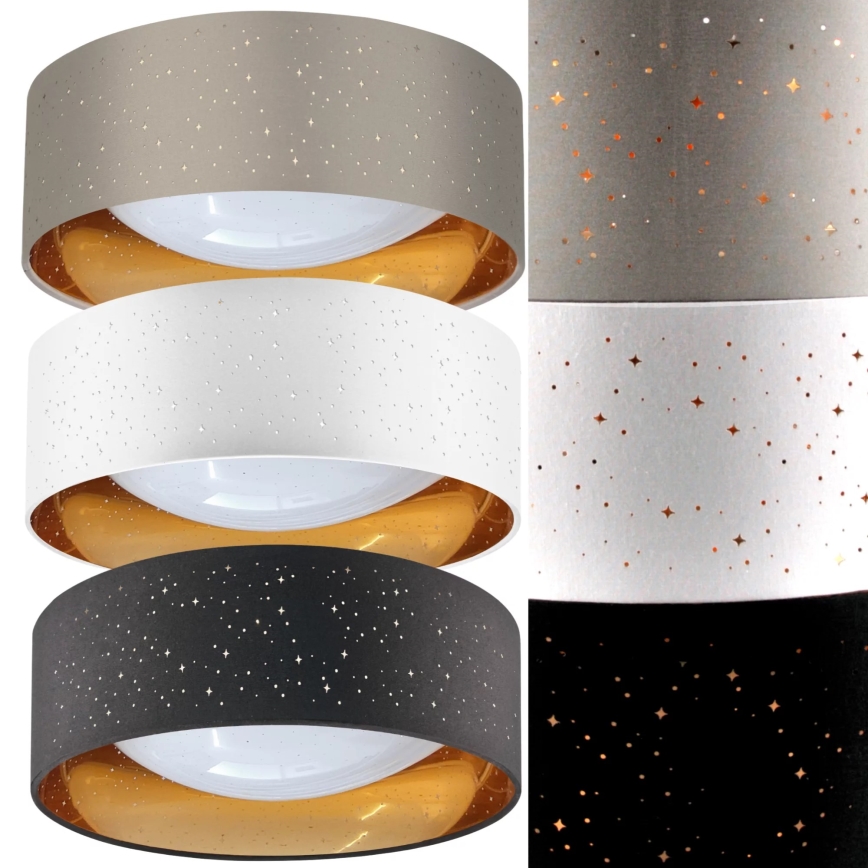 Φωτιστικό οροφής LED TULUZA LED/18W/230V διάμετρος 32 cm λευκό