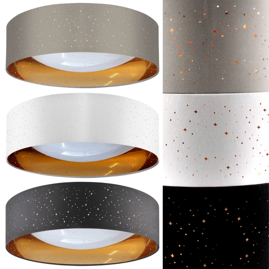 Φωτιστικό οροφής LED TULUZA LED/24W/230V διάμετρος 40 cm λευκό