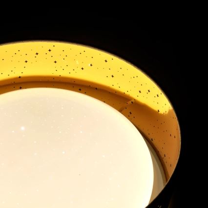 Φωτιστικό οροφής LED TULUZA LED/24W/230V διάμετρος 40 cm λευκό