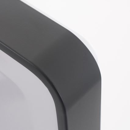 Φωτιστικό οροφής LED WILTON LED/24W/230V 37,5x37,5 cm ανθρακί