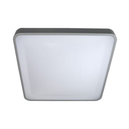 Φωτιστικό οροφής LED WILTON LED/24W/230V 37,5x37,5 cm γκρι