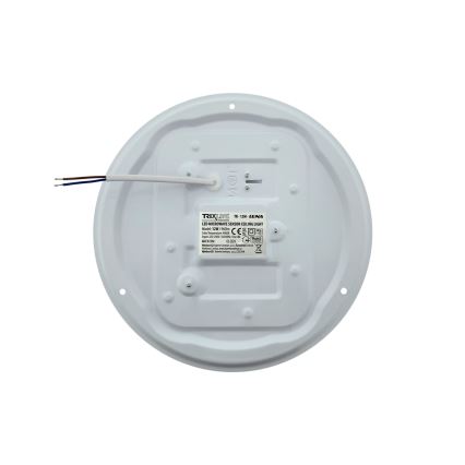 Φωτιστικό οροφής LED με αισθητήρα κίνησης LENA LED/12W/230V, διάμ. 25,7 cm, λευκό