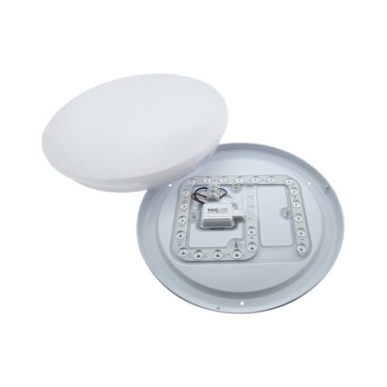 Φωτιστικό οροφής LED με αισθητήρα κίνησης LENA LED/18W/230V, διάμ. 32,5 cm, λευκό