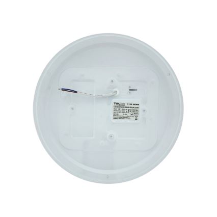 Φωτιστικό οροφής LED με αισθητήρα κίνησης LENA LED/18W/230V, διάμ. 32,5 cm, λευκό