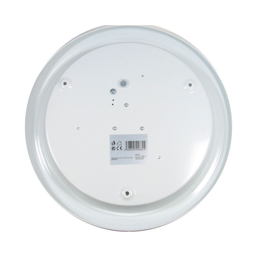 Φωτιστικό οροφής LED με αισθητήρα PIR LED/16W/230V 4000K