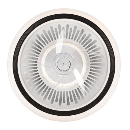 LED Φωτιστικό οροφής dimmable με ανεμιστήρα GEMMA LED/37W/230V λευκό + τηλεχειριστήριο