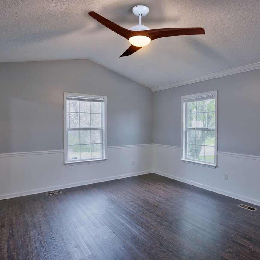 Φωτιστικό οροφής LED με ανεμιστήρα LED/15W/230V 3000/4000/6400K + τηλεχειριστήριο