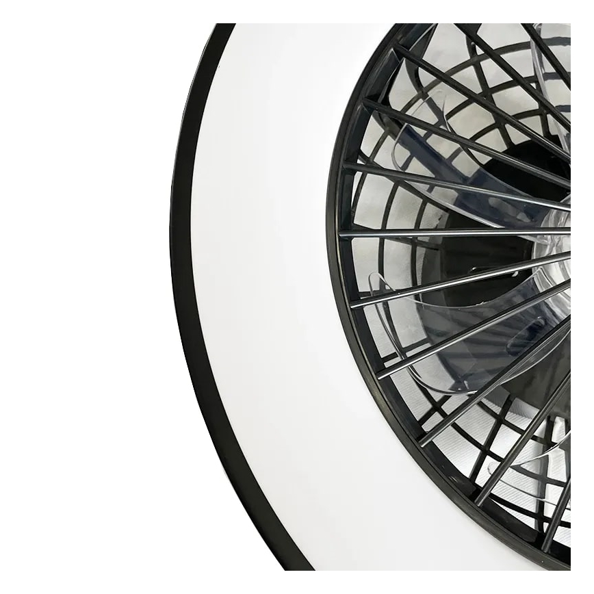 LED Φωτιστικό οροφής dimmable με ανεμιστήρα OPAL LED/48W/230V 3000-6500K + τηλεχειριστήριο