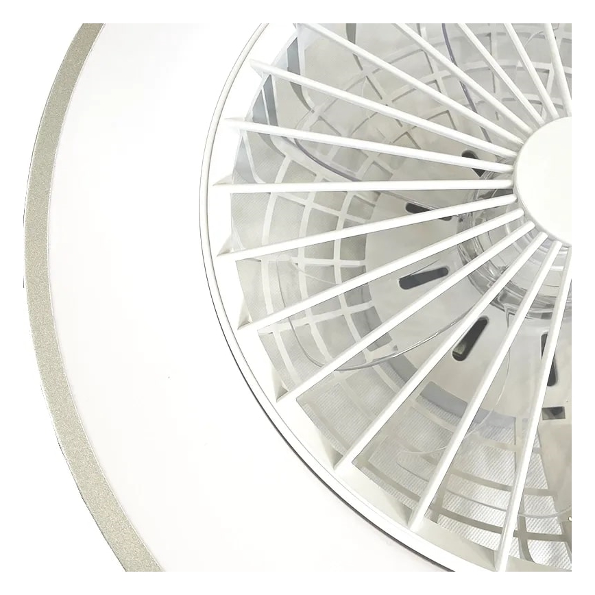 LED Φωτιστικό οροφής dimmable με ανεμιστήρα OPAL LED/48W/230V 3000-6500K + τηλεχειριστήριο