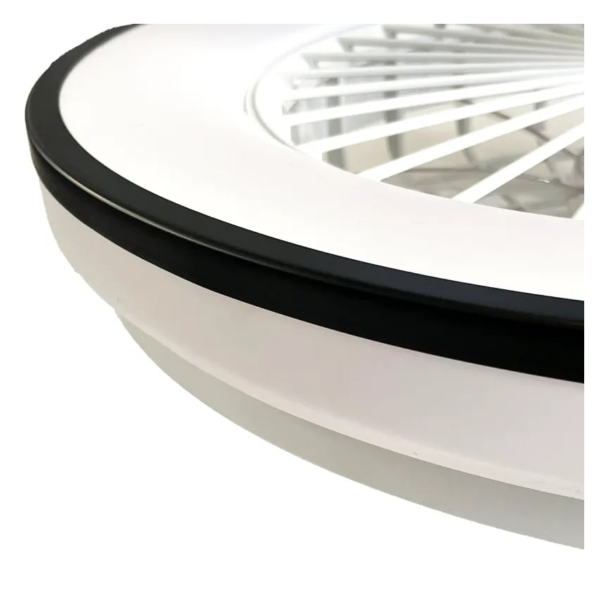 LED Φωτιστικό οροφής dimmable με ανεμιστήρα OPAL LED/48W/230V 3000-6500K + τηλεχειριστήριο