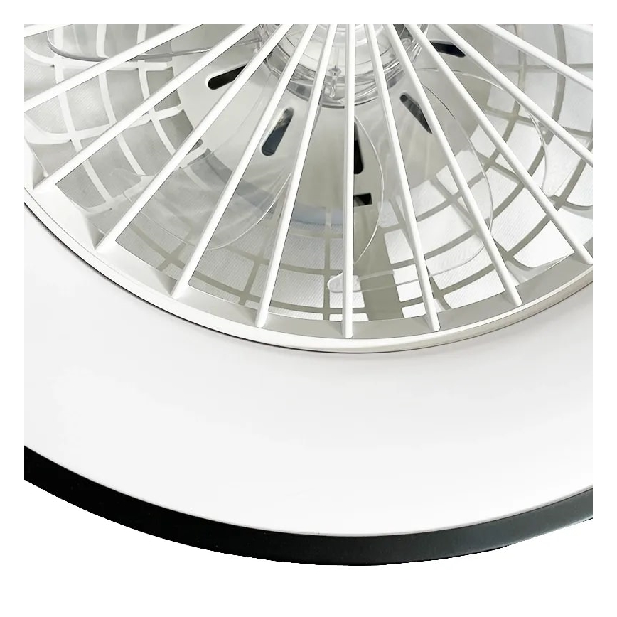 LED Φωτιστικό οροφής dimmable με ανεμιστήρα OPAL LED/48W/230V 3000-6500K + τηλεχειριστήριο