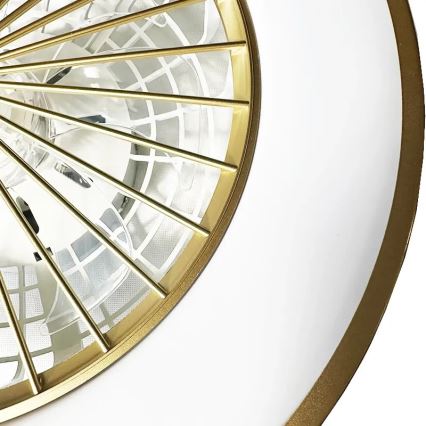 LED Φωτιστικό οροφής dimmable με ανεμιστήρα OPAL LED/48W/230V 3000-6500K + τηλεχειριστήριο