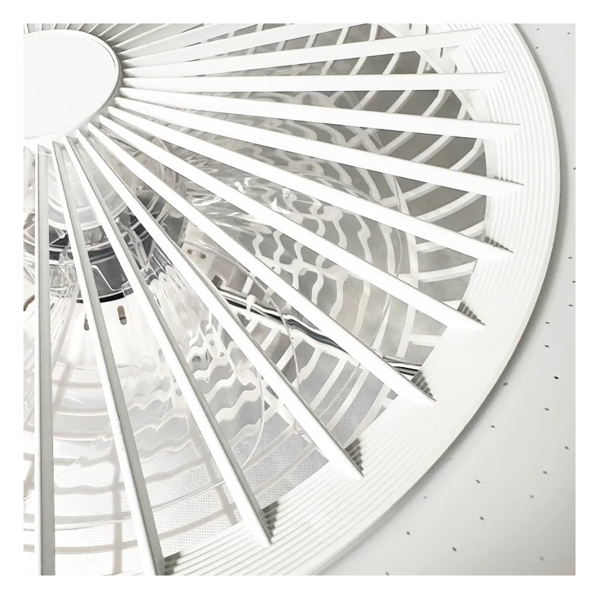 LED Φωτιστικό οροφής dimmable με ανεμιστήρα OPAL LED/72W/230V 3000-6500K + τηλεχειριστήριο