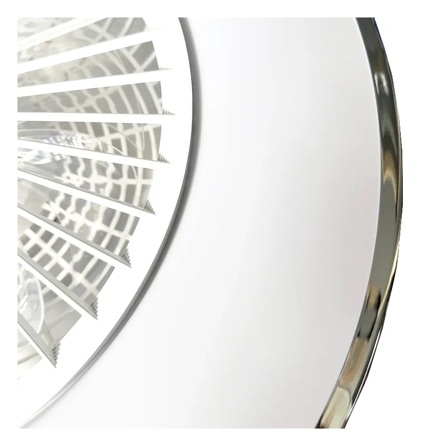 LED Φωτιστικό οροφής dimmable με ανεμιστήρα OPAL LED/72W/230V 3000-6500K + τηλεχειριστήριο