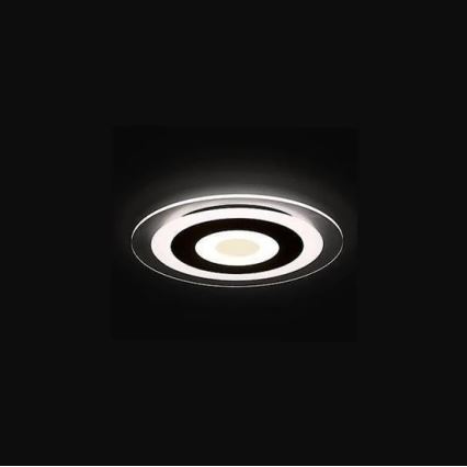 Φωτιστικό οροφής LED με τηλεχειριστήριο VOLTA LED/36W/230V + τηλεχειριστήριο