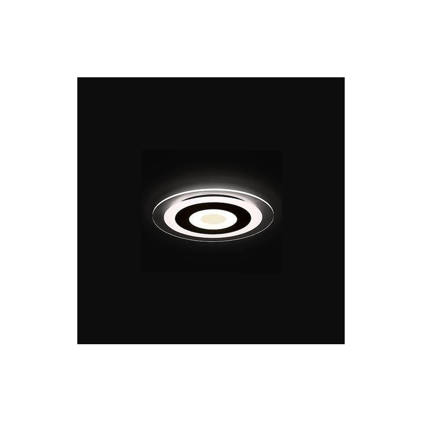 Φωτιστικό οροφής LED με τηλεχειριστήριο VOLTA LED/36W/230V + τηλεχειριστήριο