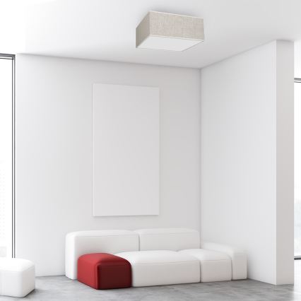 Φωτιστικό οροφής LINO 2xE27/60W/230V