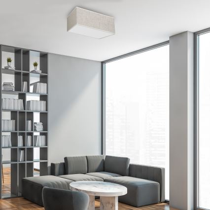 Φωτιστικό οροφής LINO 2xE27/60W/230V