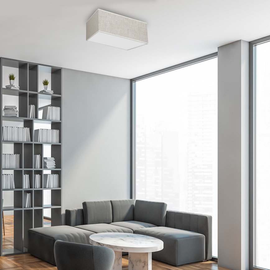 Φωτιστικό οροφής LINO 2xE27/60W/230V