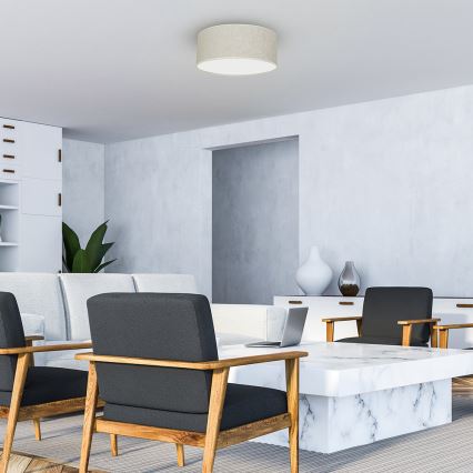 Φωτιστικό οροφής LINO 2xE27/60W/230V