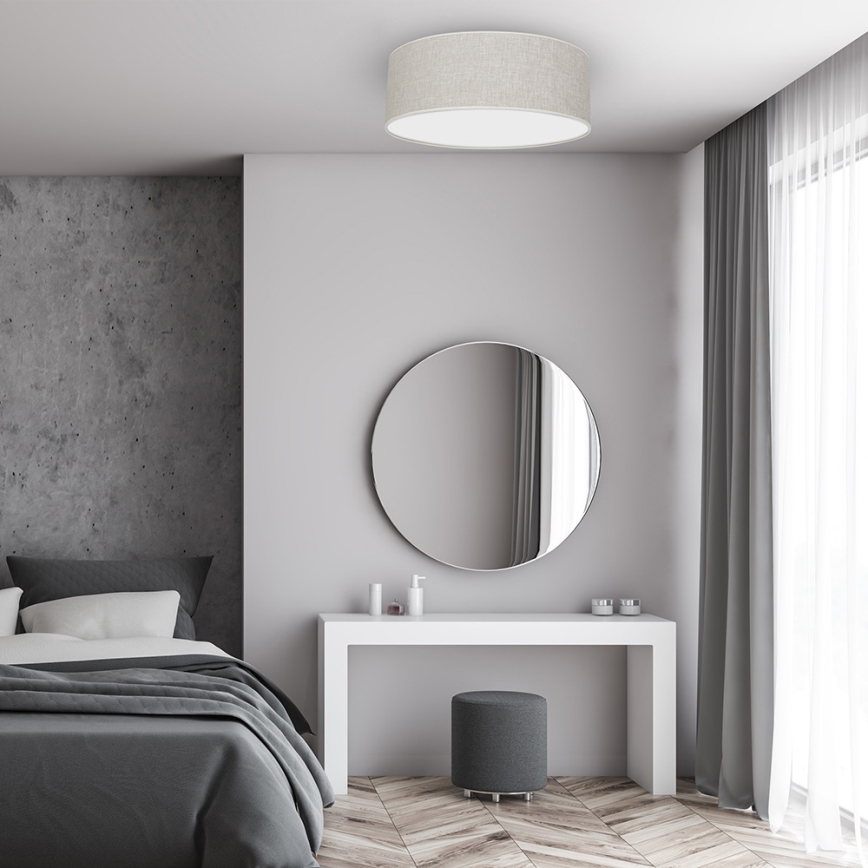 Φωτιστικό οροφής LINO 3xE27/60W/230V