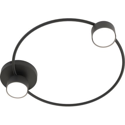 Φωτιστικό οροφής LUCIO 2xGX53/12W/230V μαύρο