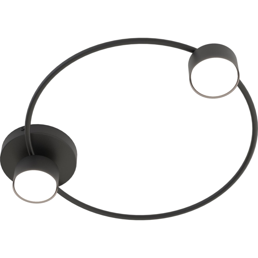 Φωτιστικό οροφής LUCIO 2xGX53/12W/230V μαύρο