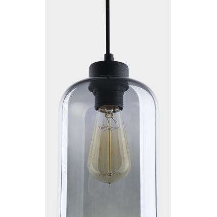 Φωτιστικό οροφής MARCO 1xE27/60W/230V μαύρο