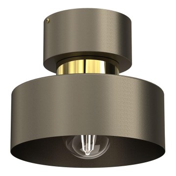 Φωτιστικό οροφής MARTI 1xE27/15W/230V ορείχαλκος/χρυσό