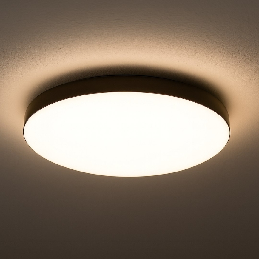 Φωτιστικό οροφής MAYA LED/36W/230V, διάμ. 50 cm, μαύρο