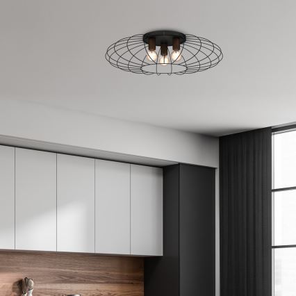 Φωτιστικό οροφής MERIDIANO 3xE27/60W/230V