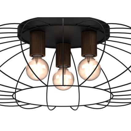 Φωτιστικό οροφής MERIDIANO 3xE27/60W/230V