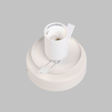 Φωτιστικό οροφής MOONLIGHT 1xE27/15W/230V, διάμ. 16 εκ., εκρού